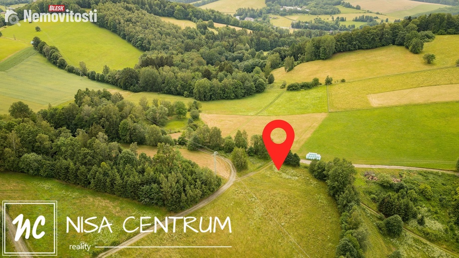 Prodej louky 1 739 m², Víchová nad Jizerou