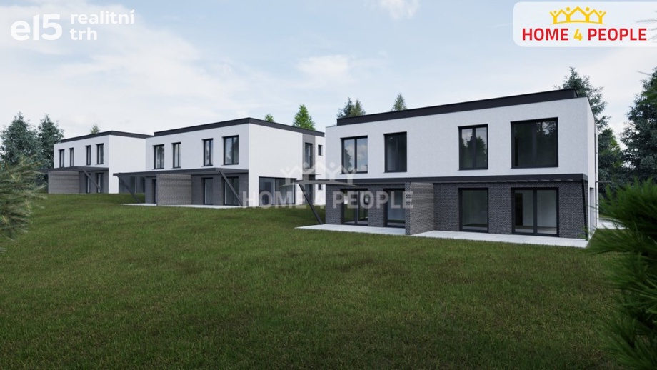 Prodej domy na klíč, 118 m² - Zlín