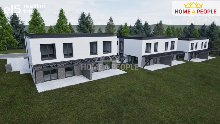 Prodej domy na klíč, 118 m² - Zlín