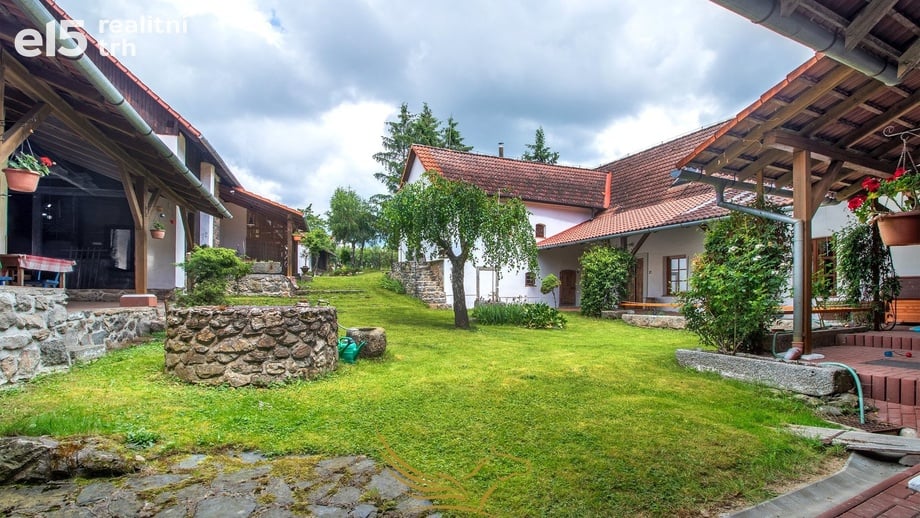 Prodej zemědělská usedlost, 350 m² - Ruda - Lhotka