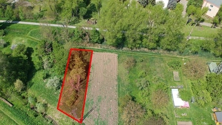 Prodej zahrady 462 m², Slavkov u Brna