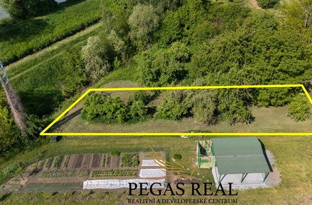 Prodej zahrady 462 m², Slavkov u Brna