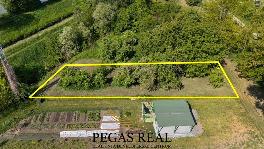 Prodej zahrady 462 m², Slavkov u Brna