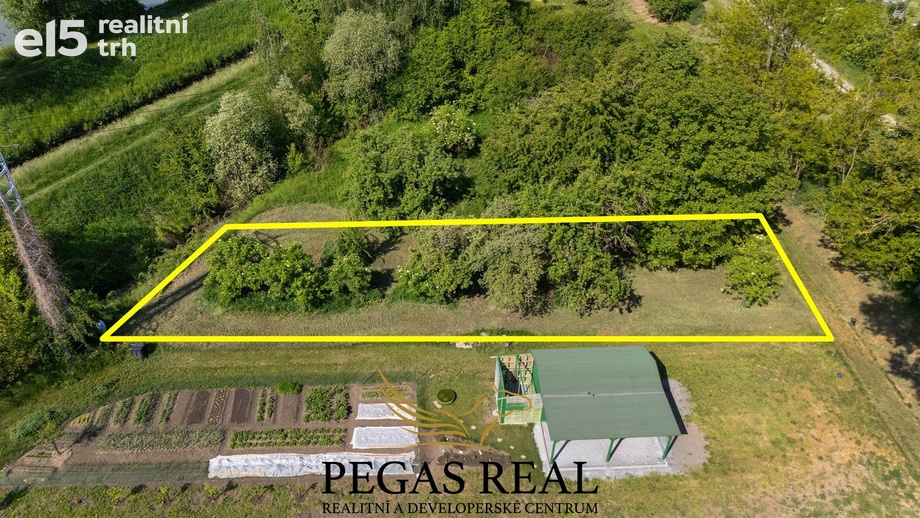 Prodej pozemky - zahrady, 462 m² - Slavkov u Brna
