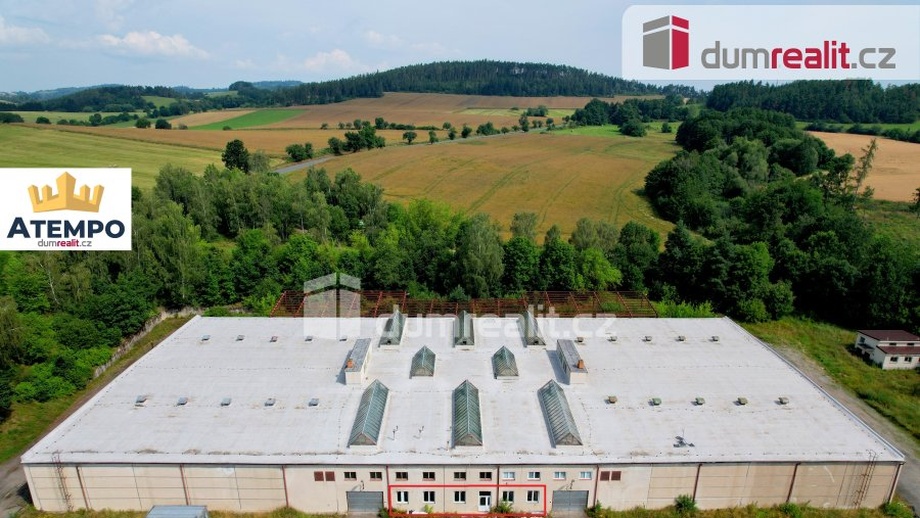 Pronájem sklady, 110 m² - Čestice