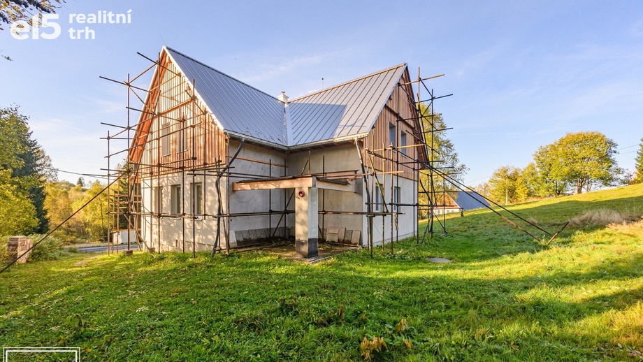 Prodej rodinné domy, 255 m² - Janov nad Nisou - Hrabětice