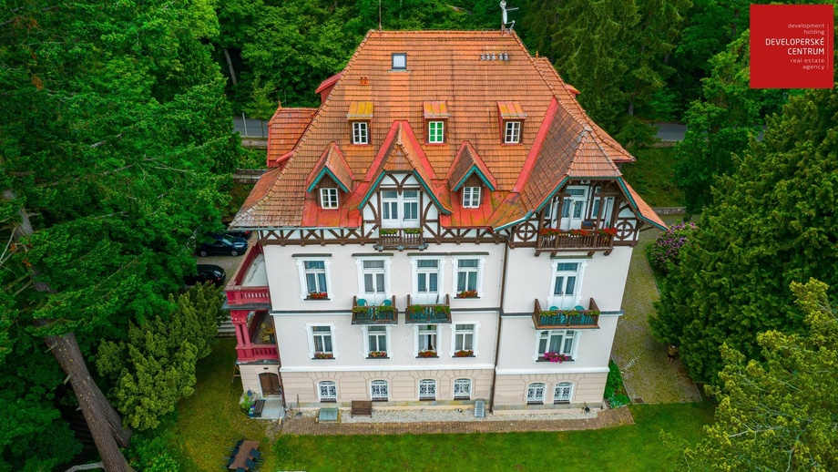 Prodej ubytování, 616 m² - Mariánské Lázně