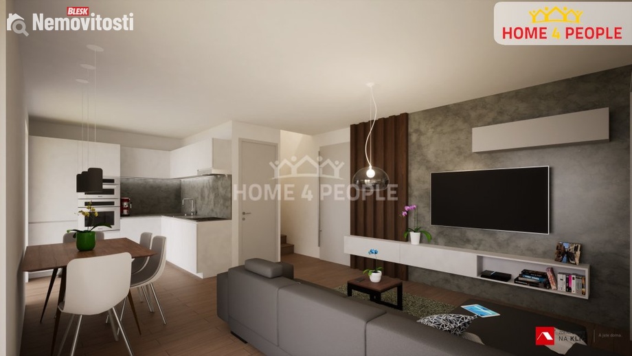 Prodej domu na klíč 118 m², Zlín