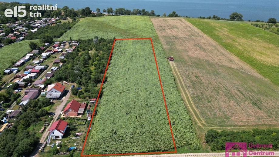 Prodej pozemky pro bydlení, 9 500 m² - Přítluky - Nové Mlýny