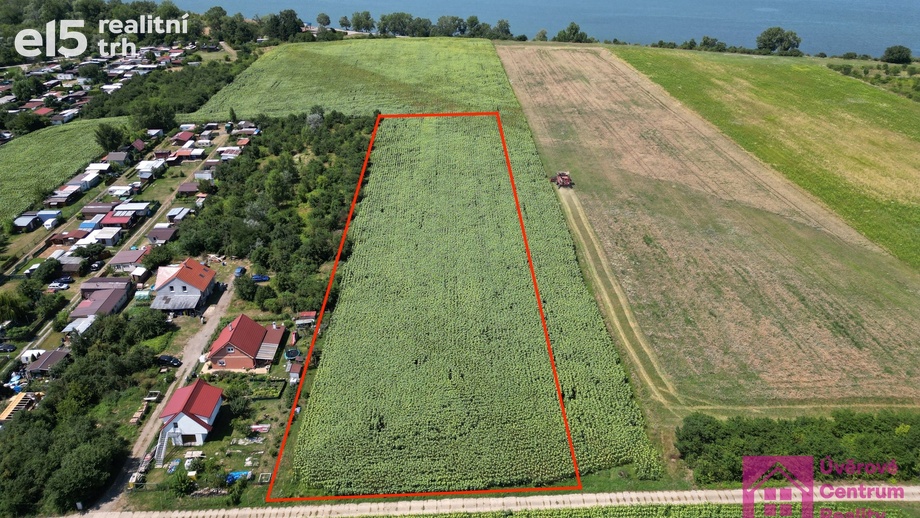 Prodej pozemky pro bydlení, 9 500 m² - Přítluky - Nové Mlýny