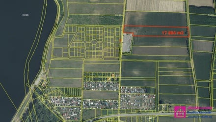 Prodej pole 17 804 m², Přítluky - Nové Mlýny