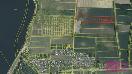 Prodej pole 17 804 m², Přítluky - Nové Mlýny
