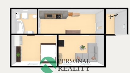 Prodej rodinného domu 44 m², Chlumec nad Cidlinou I