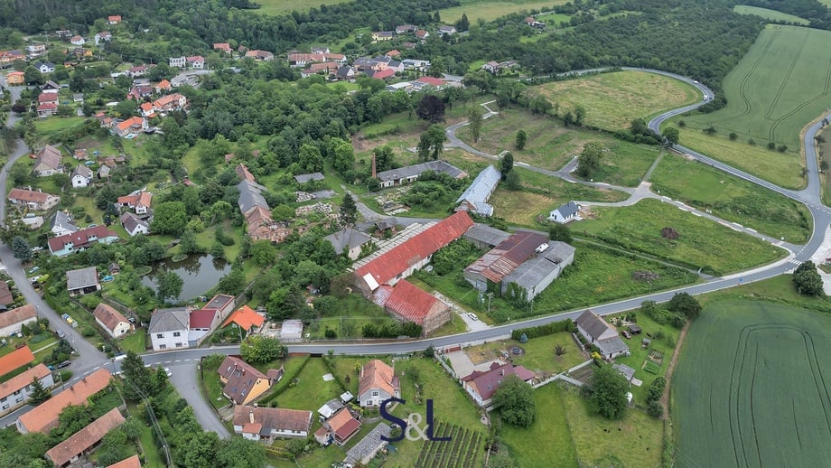 Prodej pozemky pro komerční výstavbu, 21 276 m² - Podhořany u Ronova