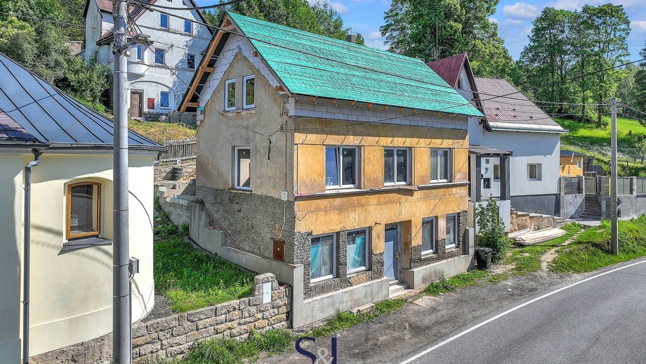 Prodej rodinné domy, 100 m² - Pěnčín - Huť