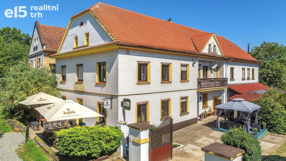 Prodej ubytování, 820 m² - Jestřebí - Pavlovice