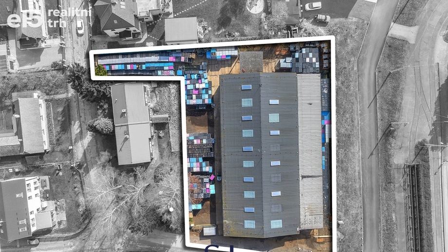 Prodej sklady, 800 m² - Liberec VIII-Dolní Hanychov