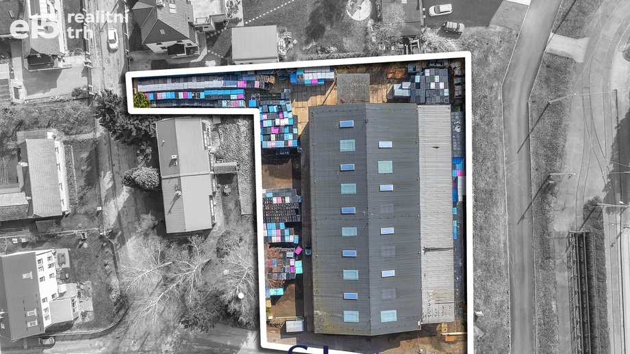 Prodej skladu 800 m², Liberec VIII-Dolní Hanychov
