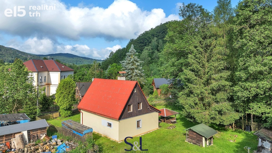 Prodej rodinné domy, 135 m² - Chřibská - Horní Chřibská
