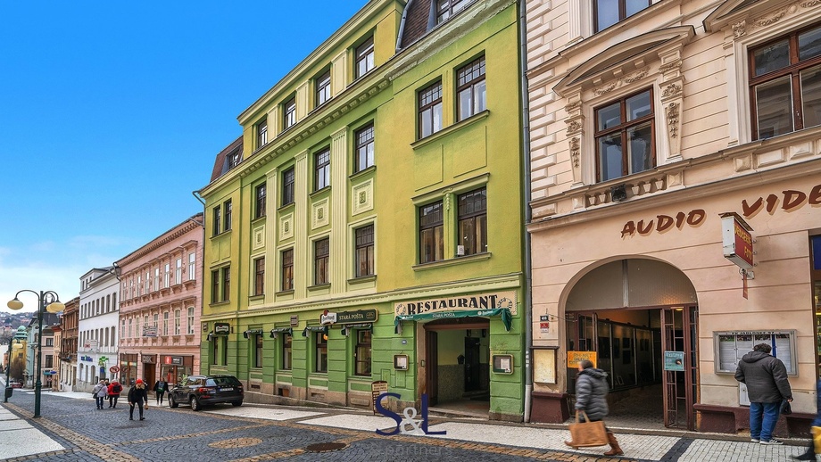 Prodej činžovní domy, 1 000 m² - Jablonec nad Nisou