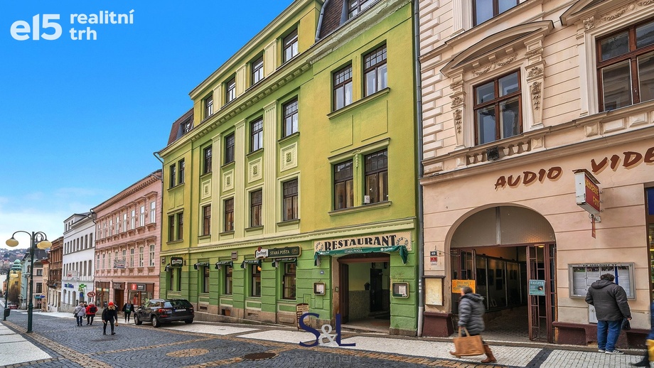 Prodej činžovní domy, 1 000 m² - Jablonec nad Nisou