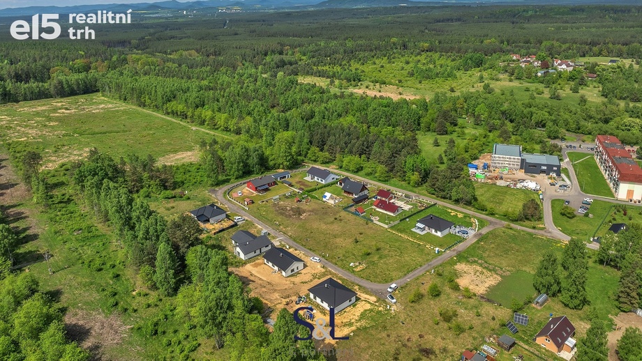 Prodej pozemky pro bydlení, 1 167 m² - Ralsko