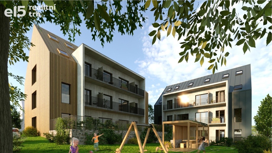 Prodej byty 2+kk, 53 m² - Doksy