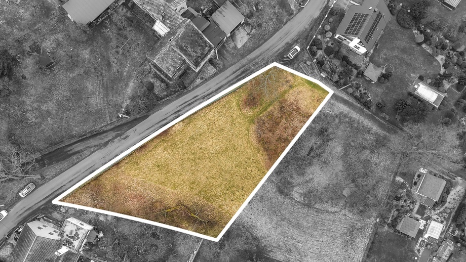 Prodej stavebního pozemku 1 500 m², Kamenický Šenov