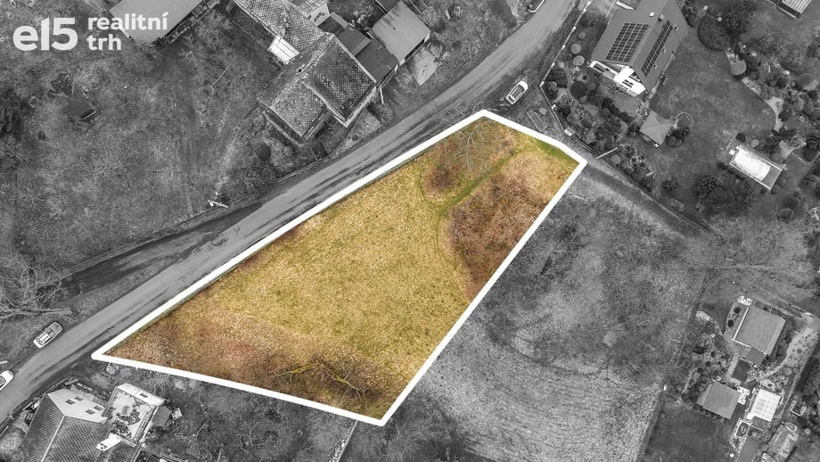 Prodej stavebního pozemku 1 500 m², Kamenický Šenov