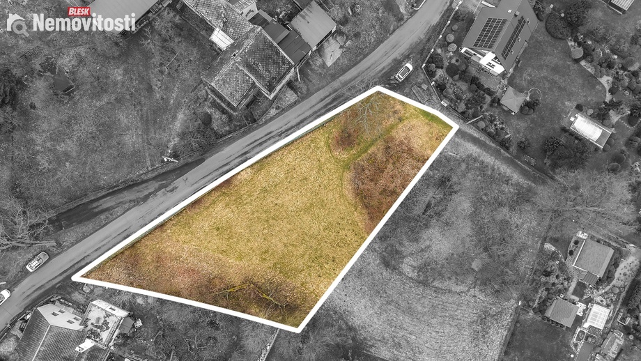 Prodej stavebního pozemku 1 500 m², Kamenický Šenov