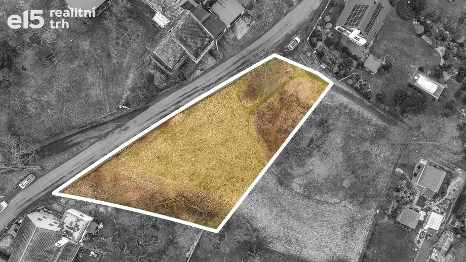 Prodej pozemky pro bydlení, 1 500 m² - Kamenický Šenov