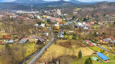 Prodej stavebního pozemku 1 500 m², Kamenický Šenov