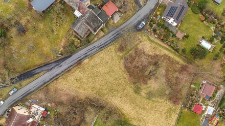 Prodej stavebního pozemku 1 500 m², Kamenický Šenov