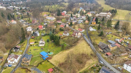 Prodej stavebního pozemku 1 500 m², Kamenický Šenov
