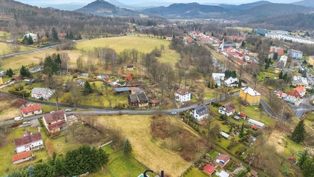Prodej stavebního pozemku 1 500 m², Kamenický Šenov