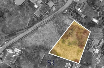 Prodej stavebního pozemku 1 500 m², Kamenický Šenov