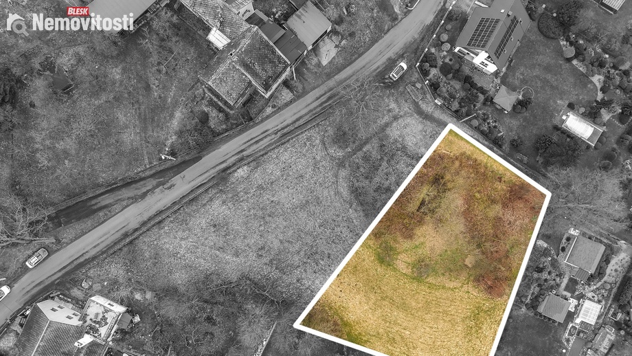 Prodej stavebního pozemku 1 500 m², Kamenický Šenov