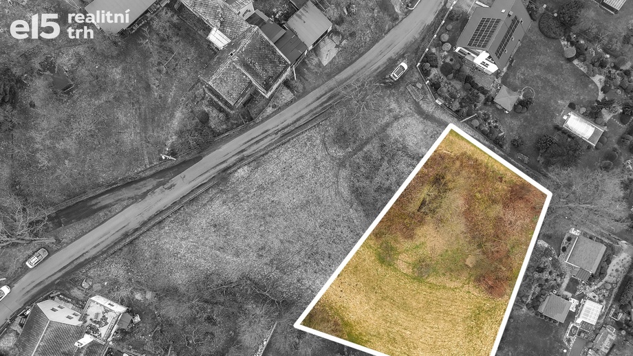 Prodej stavebního pozemku 1 500 m², Kamenický Šenov