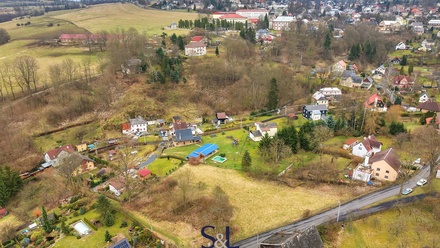 Prodej stavebního pozemku 4 276 m², Kamenický Šenov