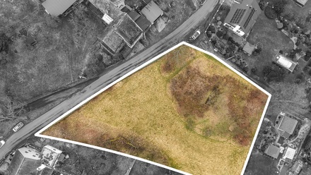 Prodej stavebního pozemku 4 276 m², Kamenický Šenov