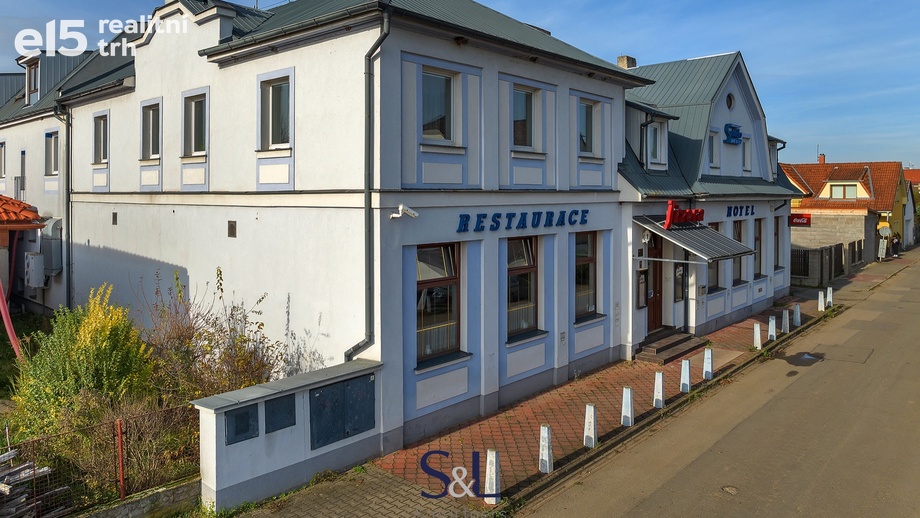 Prodej nemovitosti pro ubytování 1 229 m², Skorkov - Otradovice