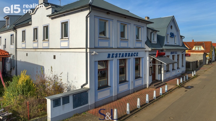 Prodej ubytování, 1 229 m² - Skorkov - Otradovice