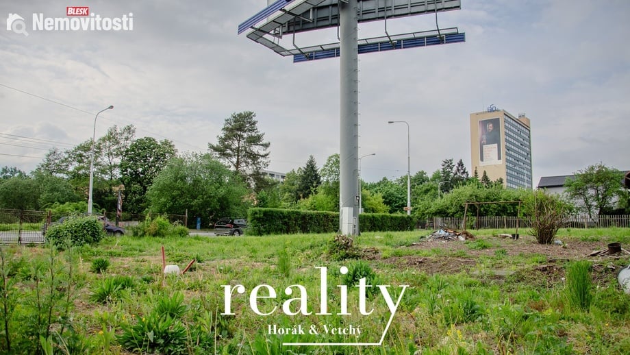 Prodej stavebního pozemku 1 466 m², Ostrava - Poruba