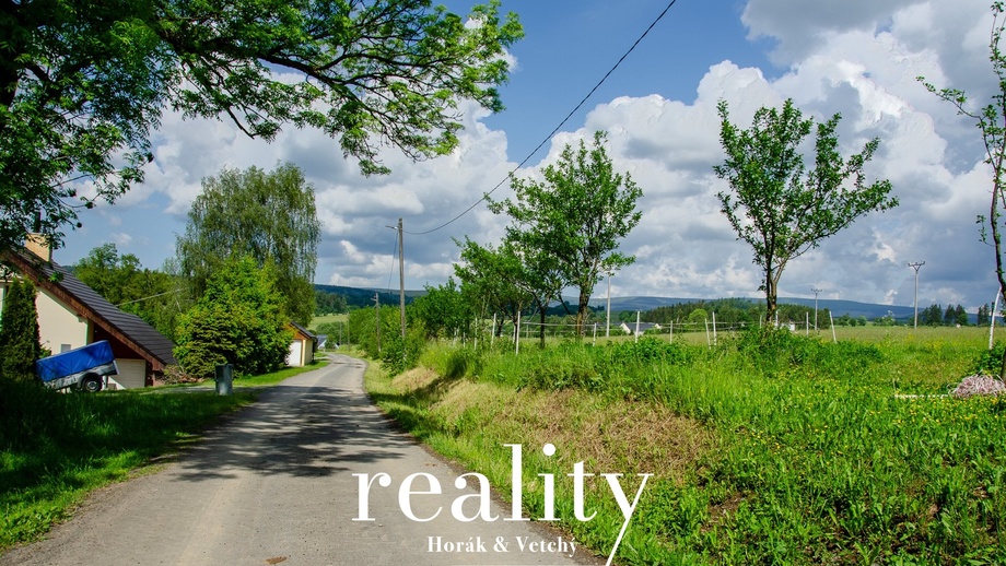 Prodej pozemky pro bydlení, 1 180 m² - Dolní Moravice