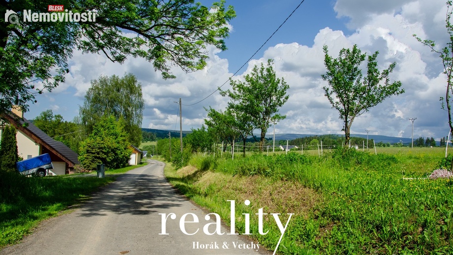 Prodej stavebního pozemku 1 180 m², Dolní Moravice