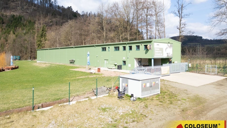 Pronájem výroba, 1 382 m² - Nedvědice