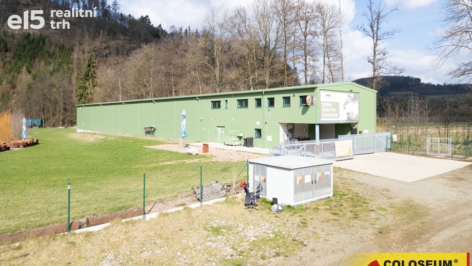 Pronájem výroba, 1 382 m² - Nedvědice