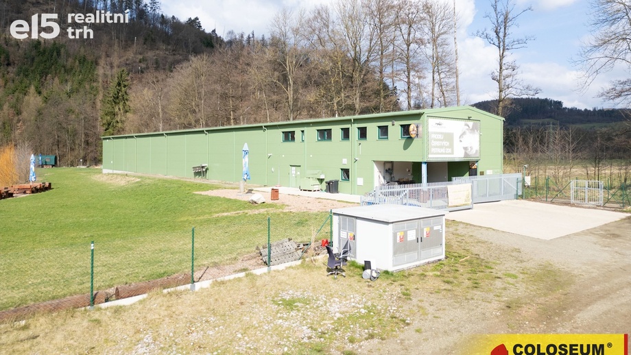 Pronájem výrobního prostoru 1 382 m², Nedvědice