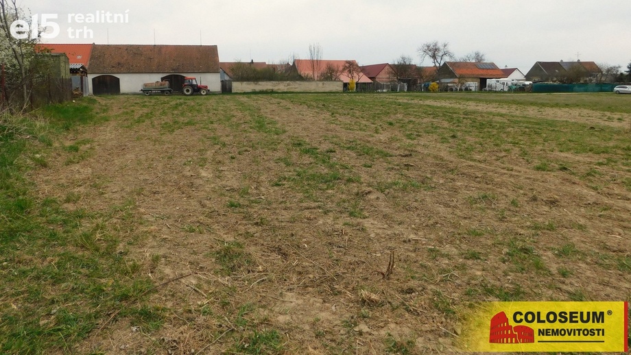 Prodej pozemky pro komerční výstavbu, 3 433 m² - Ctidružice