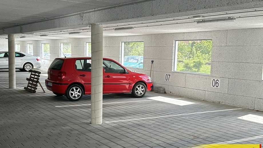 Prodej garážové stání, 13 m² - Boskovice